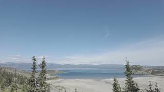 the Alcan Highway Yukon Canada [upl. by Hyatt]