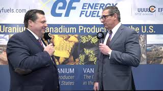 Energy Fuels Uranium amp Vanadium Production In US [upl. by Olivero422]