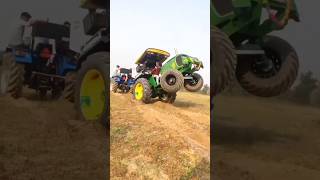 Nayak nhi khalnayak hunme Tractor short jcb car video viral trending [upl. by Nunnery]