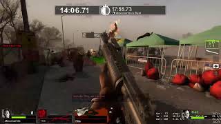 Left 4 Dead 2Survival GOLDRealism Expert 1019 gameplay [upl. by Cornela]