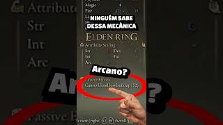 o SEGREDO do ARCANO no ELDEN RING [upl. by Suhpoelc]