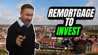 Should I Remortgage My Home To Invest In Property  UK Property Investing [upl. by Eirameinna246]