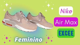 Tênis Nike Air Max Excee  Feminino [upl. by Anelet]