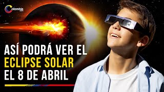 Eclipse solar total y Cometa Diablo se podrían apreciar el mismo día [upl. by Dde246]