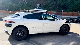 Waymo Robotaxi Ride in San Fransisco 自動運転タクシーに乗った経験 [upl. by Hurff]