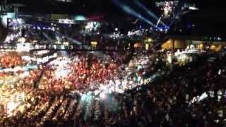 Mayweather vs Guerrero  Mayweather Ring Entrance [upl. by Iormina]