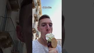 Gelato al pistacchio di Bronte [upl. by Anyala]