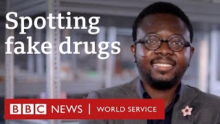 The device that spots fake drugs  BBC World Service [upl. by Cohbath562]