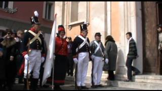 Gaeta  Medaglia doro del Sacro Ordine Costantiniano di San Giorgio [upl. by Aihsot]