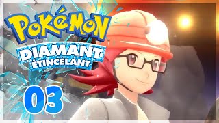 Pokémon Diamant Etincelant  Une Première Difficulté  03 [upl. by Nivel816]