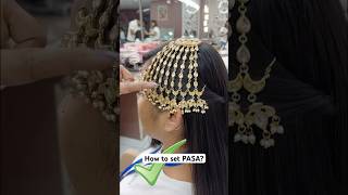 How to set Pasa hairstyling hairtutorial hairstyles hairgrowth hairtransformation [upl. by Stormi]