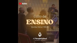 Culto de ensino 31102024 [upl. by Mahau]