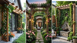 Elevate Your Garden Creative Trellis Ideas for Stunning Vertical Growth [upl. by Adkins]