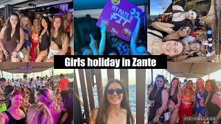 Boat party in Zante Day 1 [upl. by Halivah224]