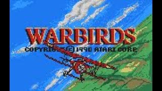 Longplay  Warbirds  Atari Lynx [upl. by Leyla161]