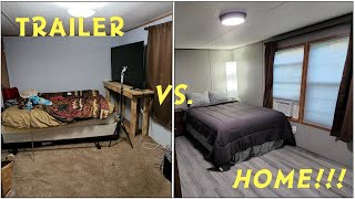 How To Make A Mobile Home Trailer Feel More Like A House [upl. by Sandor]