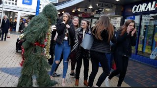 Fake Christmas Tree Best Christmas Prank 😂🎄 [upl. by Decca930]