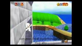 cheat mario angel super mario 64 [upl. by Goulet12]