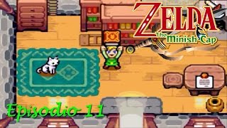 The Legend of Zelda The Minish Cap  Episodio 11 La búsqueda de los libros [upl. by Frum]