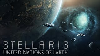 Stellaris United Nations of Earth  Part 1 [upl. by Zehcnas]