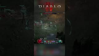 Defeating Fionnir The Mad Druid at the Moordaine Lodge Stronghold🐺diablo4 necromancer shorts [upl. by Ateekram]