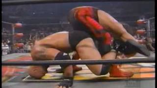 WCW Monday Nitro 91498 Sting vs Goldberg 2 of 2 [upl. by Aixela]