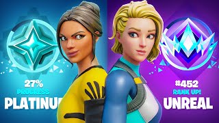 I Carried My Duo To UNREAL [upl. by Jen]