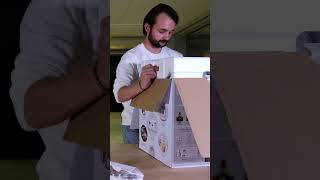 Sage Barista Touch Impress unboxing shorts coffee espresso kaffee [upl. by Alokin]