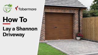 How to lay a Tobermore Shannon Driveway [upl. by Pry]