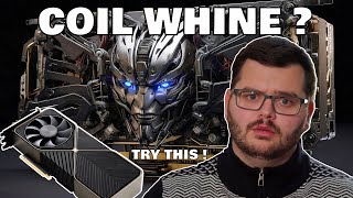 How to fixreduce GPU Coil Whine [upl. by Rombert]