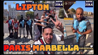 KARIM LIPTON PARTIE 3 PARIS MARBELLA EN STOP [upl. by Neiluj]