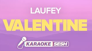 Laufey  Valentine Karaoke [upl. by Neeruan]