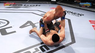 EA SPORTS UFC 4 Balanced Career episode 9 [upl. by Anamor]