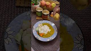 Dal bhat chokha dalbhat chokha bihari aachar [upl. by Hoenack]