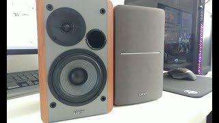 Edifier R1280T  Review and Sound test after 4yrs [upl. by Silvana]