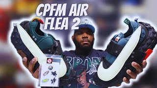 Nike CPFM Air Flea 2 UnboxingReviewCRAZIEST SNEAKER OF 2023 [upl. by Nnaj]