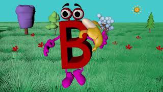 ALPHABET song  Abecedario en ingles  Phonics song  ABC inglés [upl. by Rebeh826]