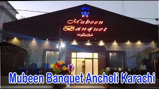 Mubeen Banquet  Banquet Hall  Shadi Hall  Wedding Banquets in Karachi [upl. by Jp]