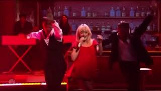 Sabrina Carpenter performing espresso at Snl [upl. by Baal]