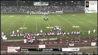 Varsity Football Guntersville vs Oneonta [upl. by Elocel]