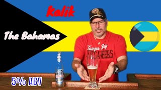 Kalik Bahamas Beer Review 32 [upl. by Anairol]