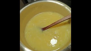 How to cook Chicken and corn soup Knorr soup Snyder Roselle [upl. by Onra286]