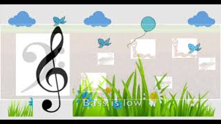 Treble and Bass clef song [upl. by Intyre]