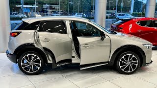 All New Mazda CX3 2024 Sport 15L Review Interior and Exterior [upl. by Leamiba]