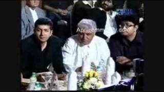 Mirchi Music Awards 2009  Part 4 [upl. by Akerdnahs]