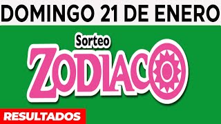 Resultado del sorteo de Zodiaco del Domingo 21 de Enero de del 2024 😱🤑💰💵 [upl. by Grimes]