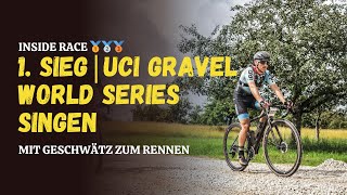 Inside Race Sieg🥇UCI Gravel World Series Singen 2024  Mein erstes 108 Km Gravel Race [upl. by Annyahs171]