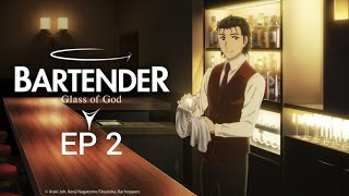 Bartender glass of God season 1 Episode 2 English dub release date [upl. by Nyrehtac799]