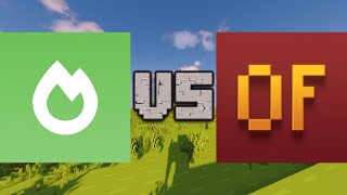 Sodium VS Optifine [upl. by Carolus]