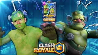 ¡SOY DUENDESTEIN CONSIGO el NUEVO CAMPEÓN en Clash Royale  ANTRAX ☣ [upl. by Edrei]